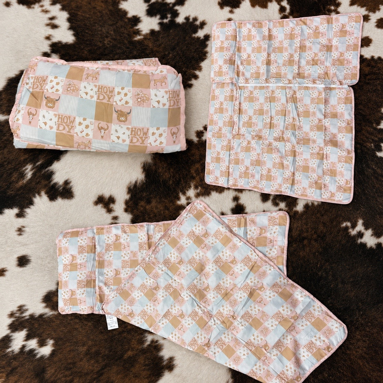 Girls|Howdy nap mat