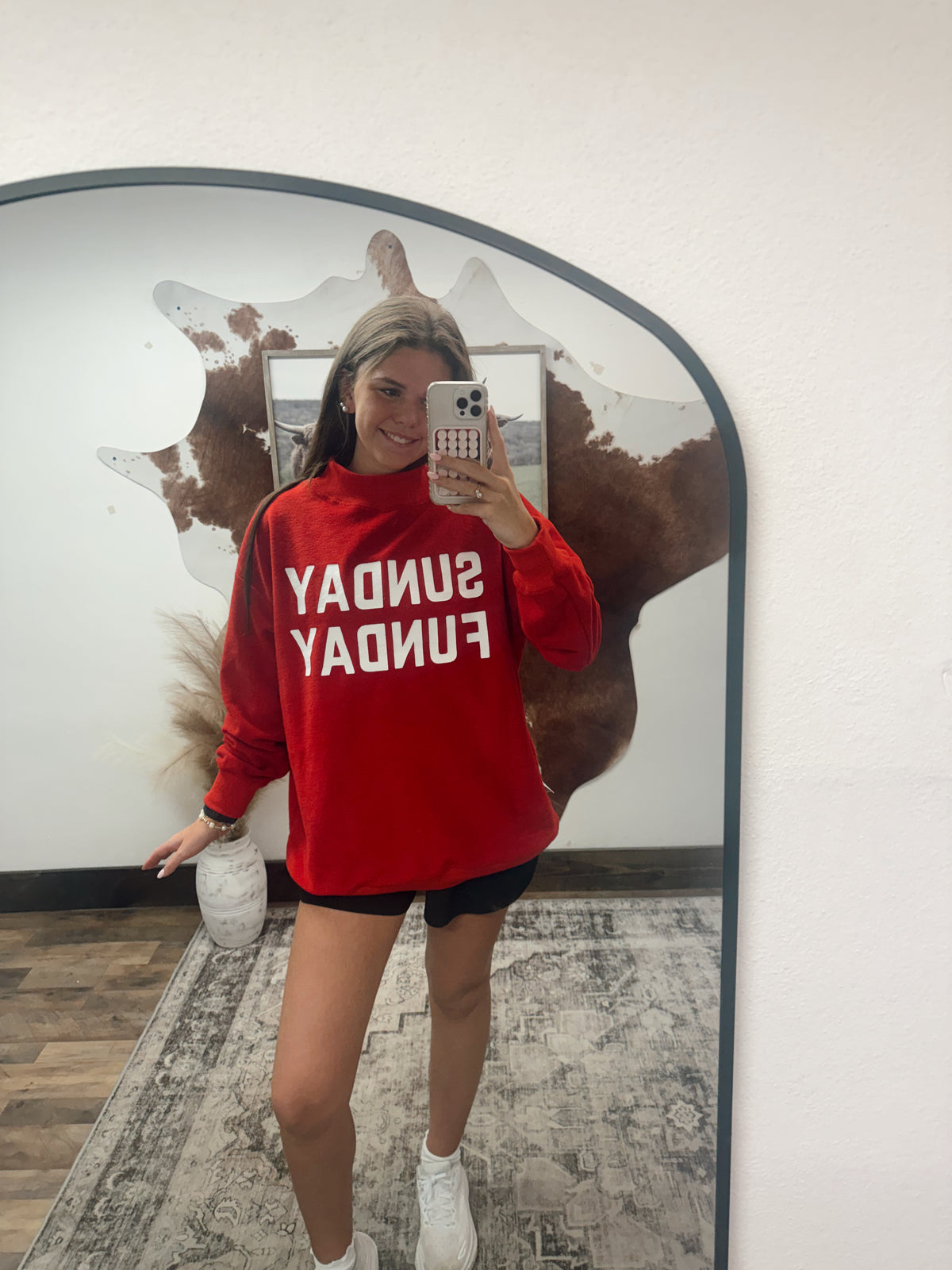 Reversible Game Day Sweatshirt