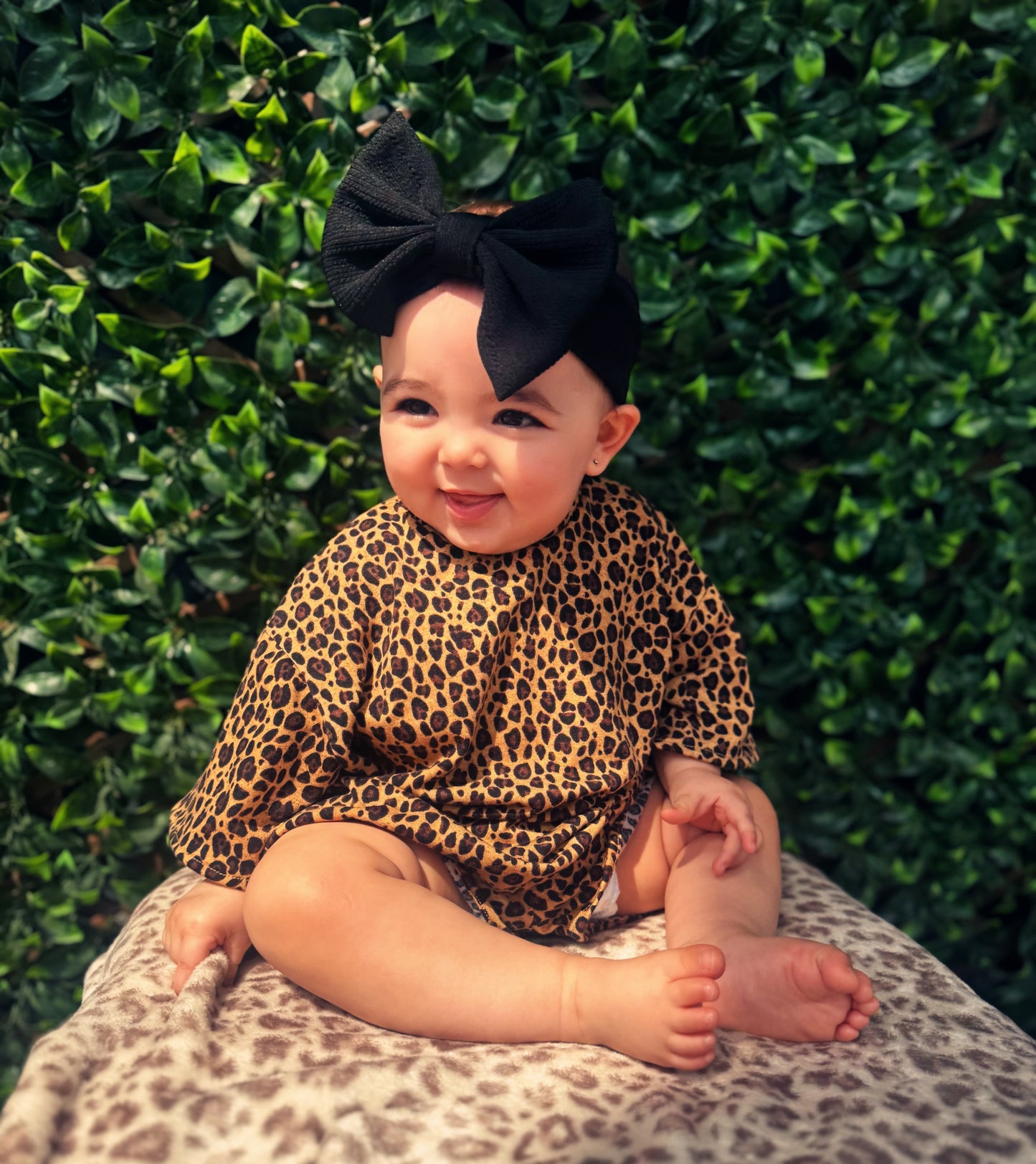 Cheetah Lounge Set