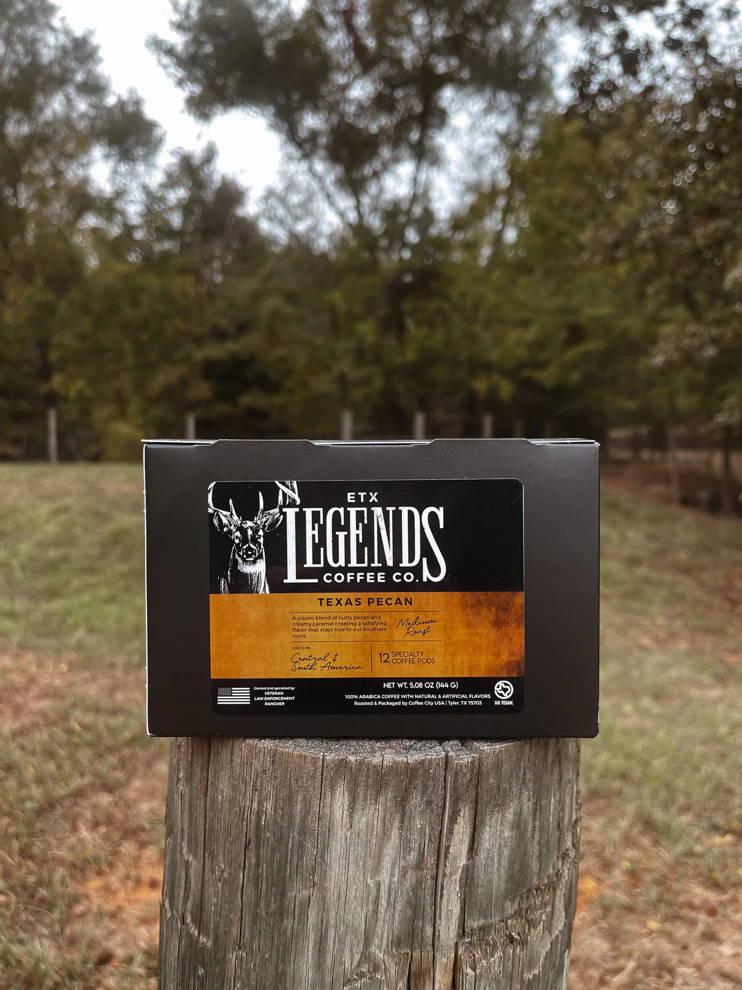 “TEXAS PECAN” Flavored Roast-PODS