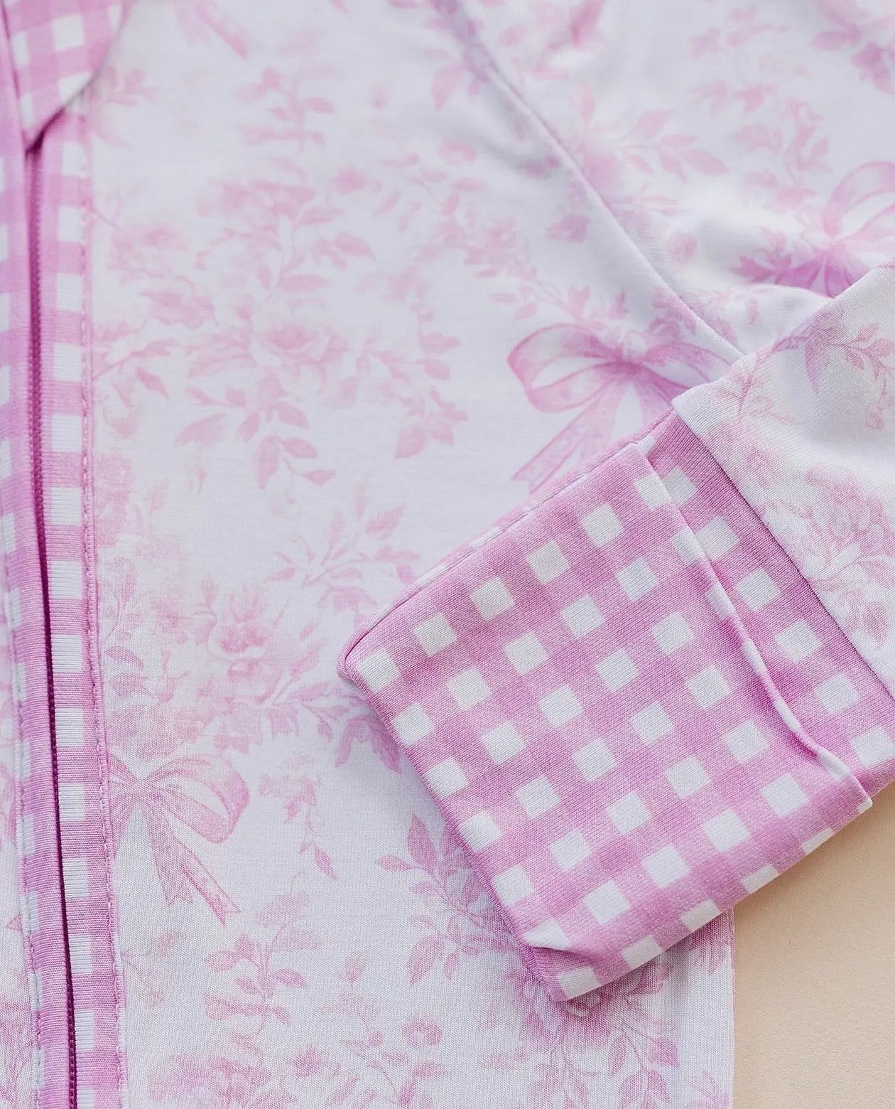 Petal Whimsy | Bamboo Zip Romper