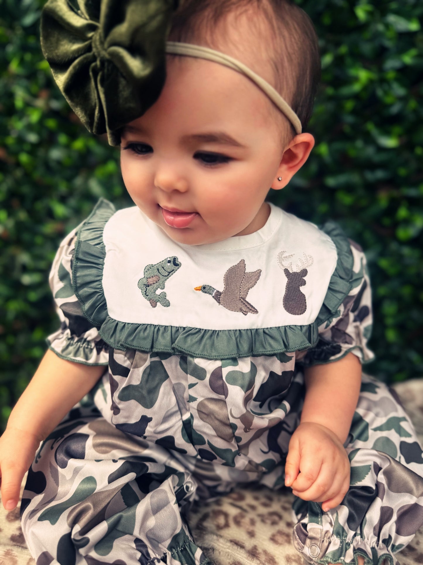 Camo Hunting Romper