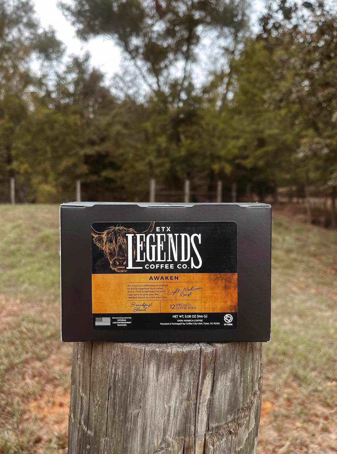 “AWAKEN” Breakfast Blend-PODS
