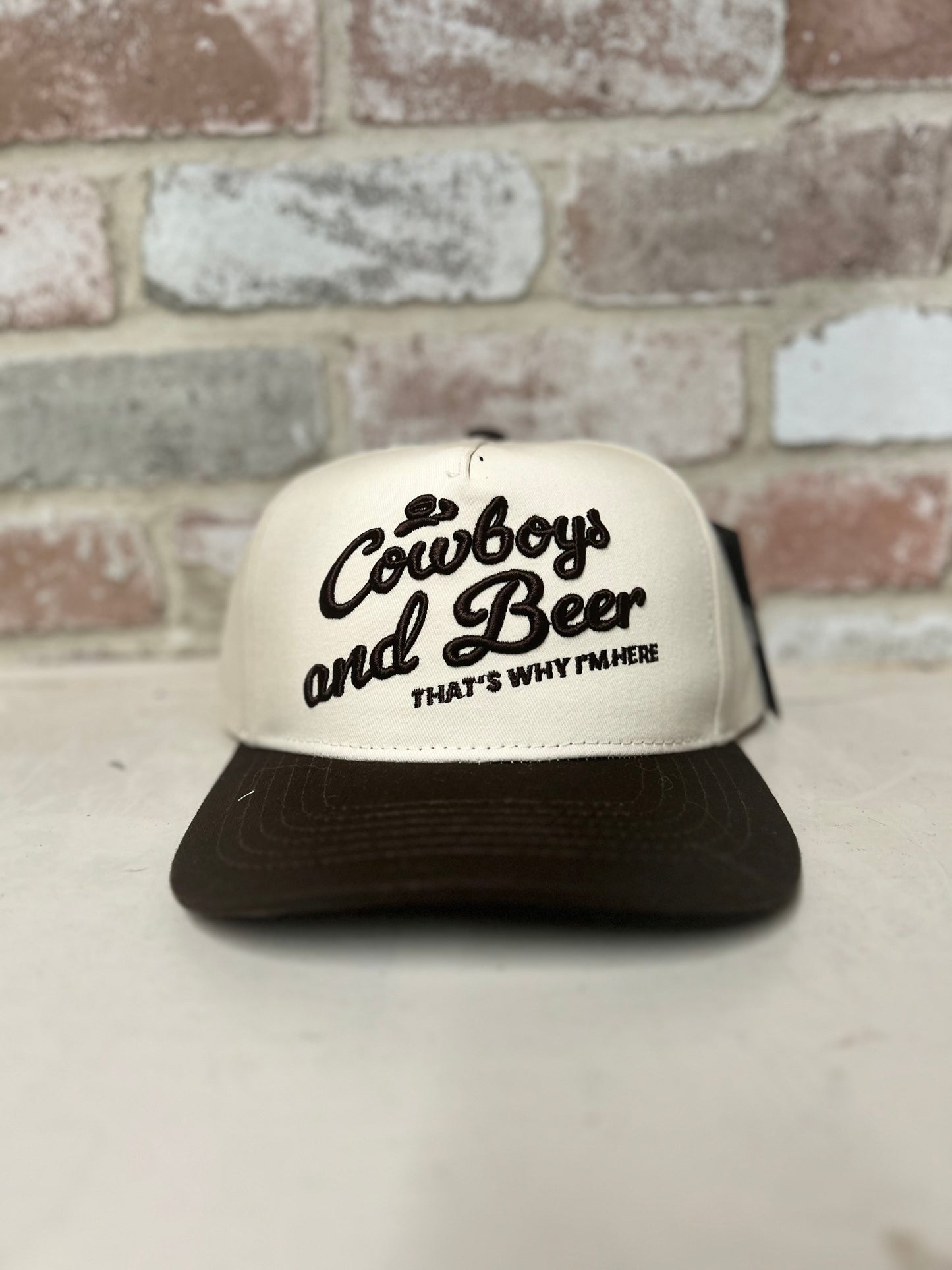Cowboys and Beer Hat