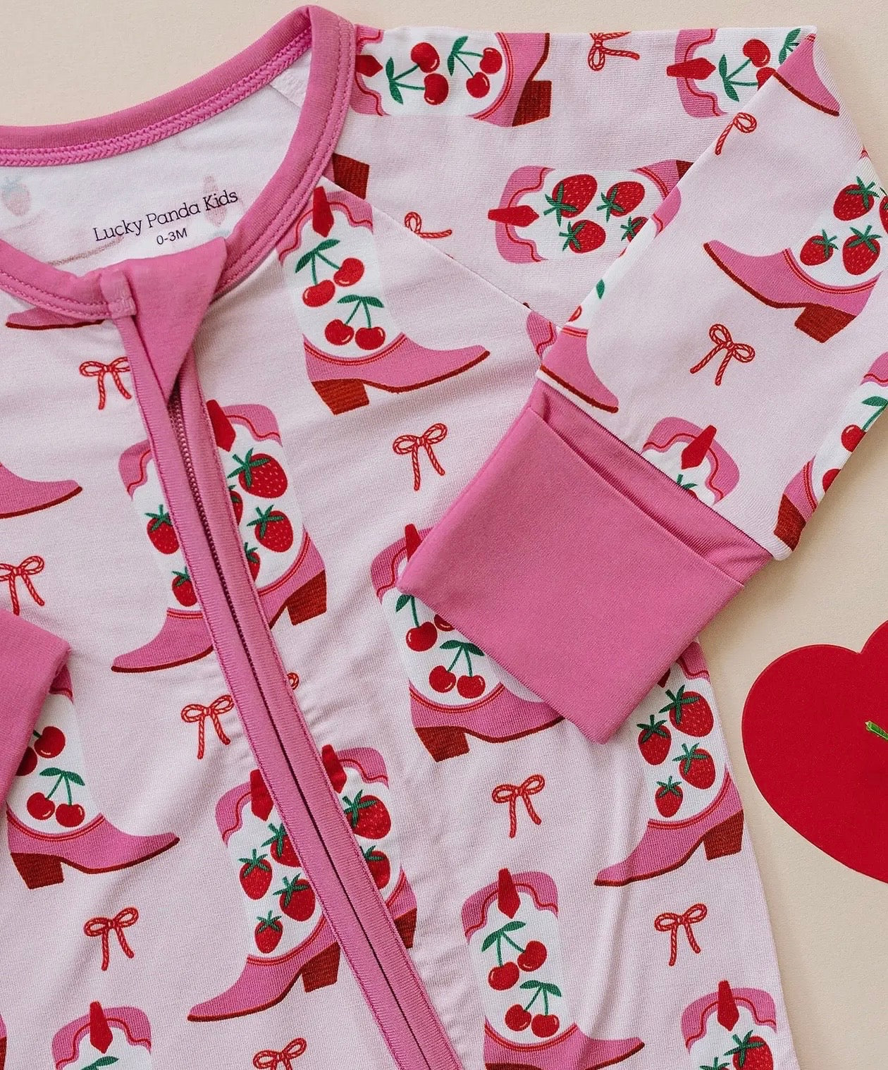 Bootsberry | Bamboo Zip Romper