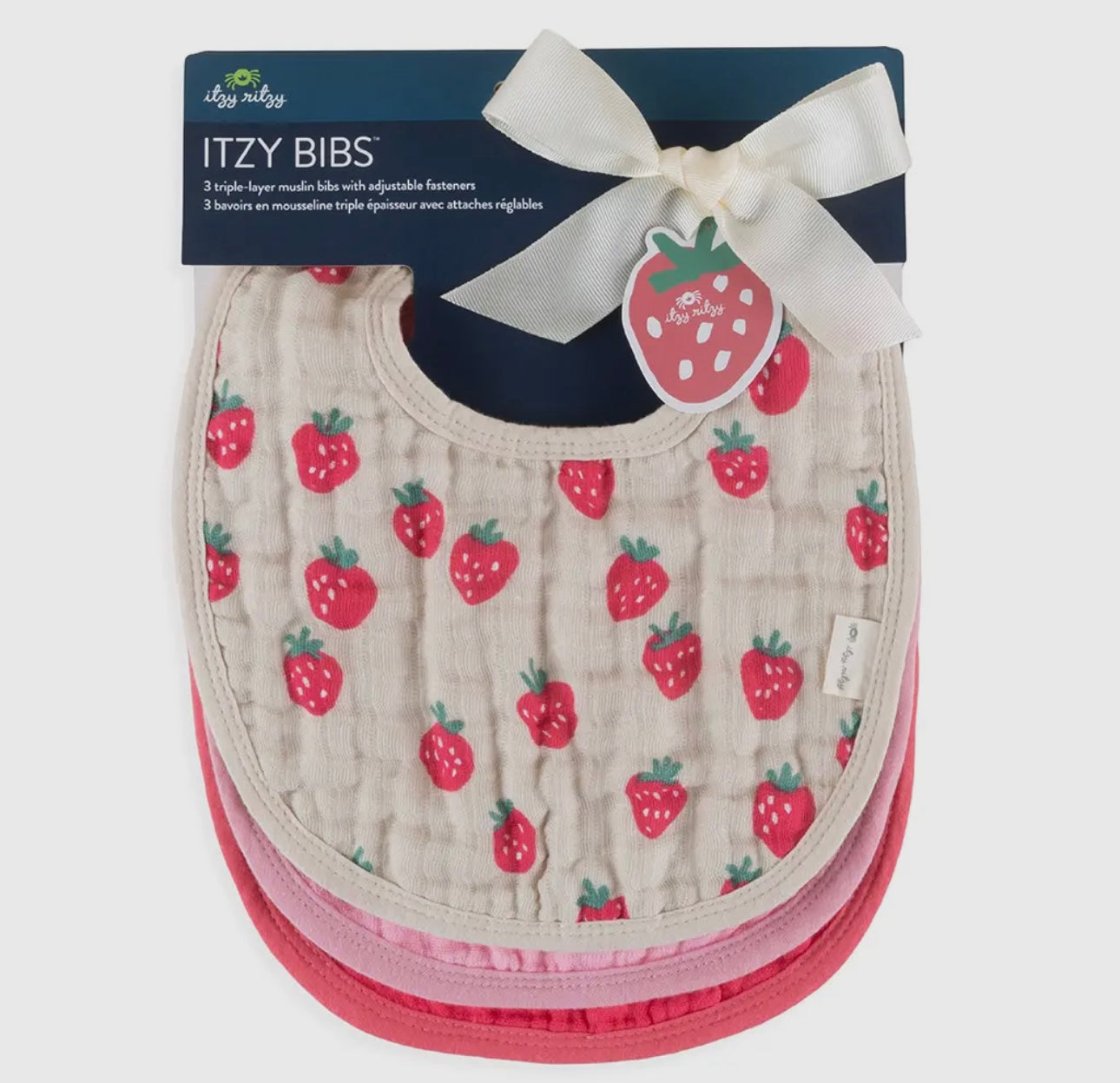 Itzy Ritzy Strawberry Set