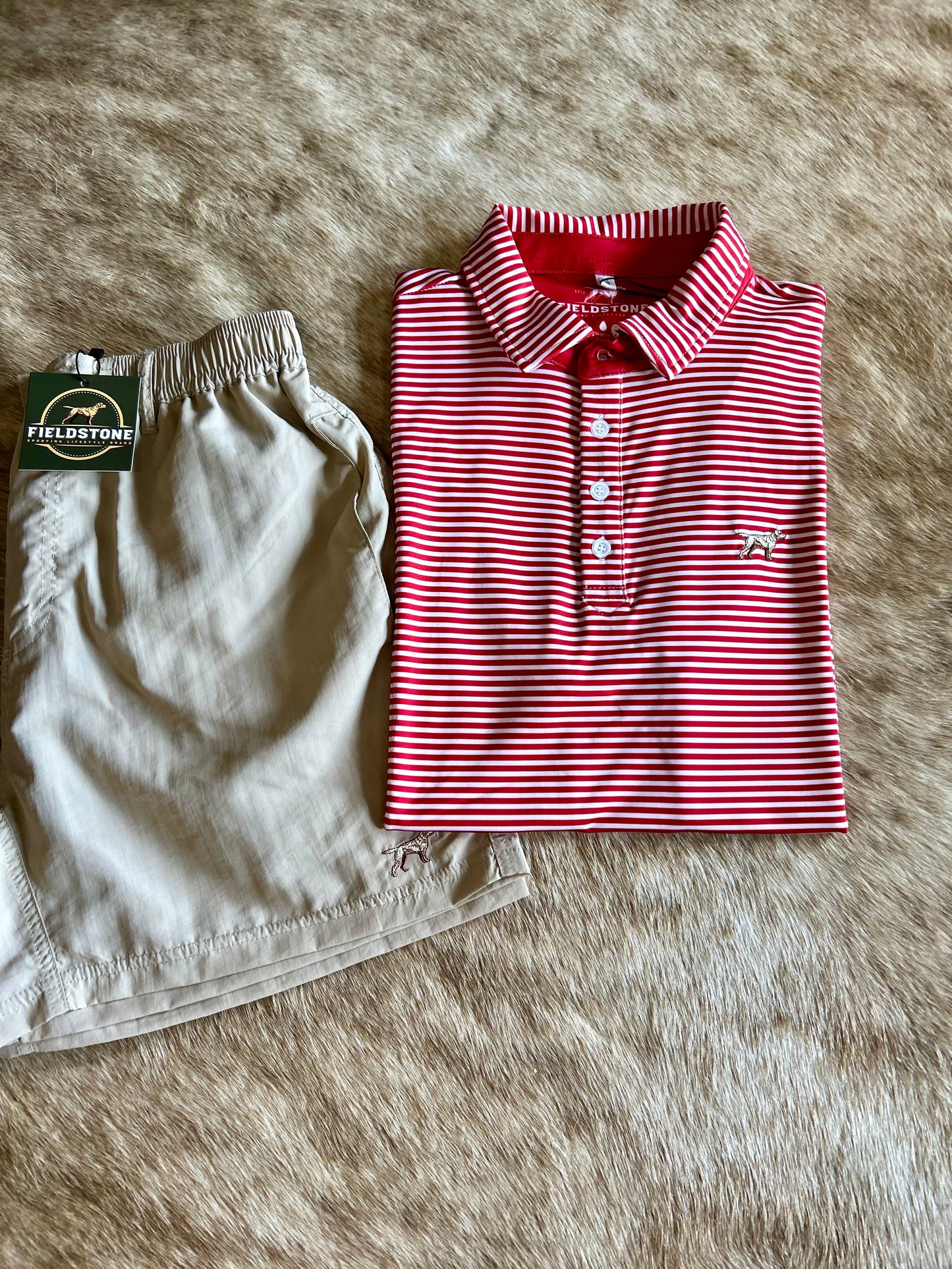 Men | Red Marshall Polo