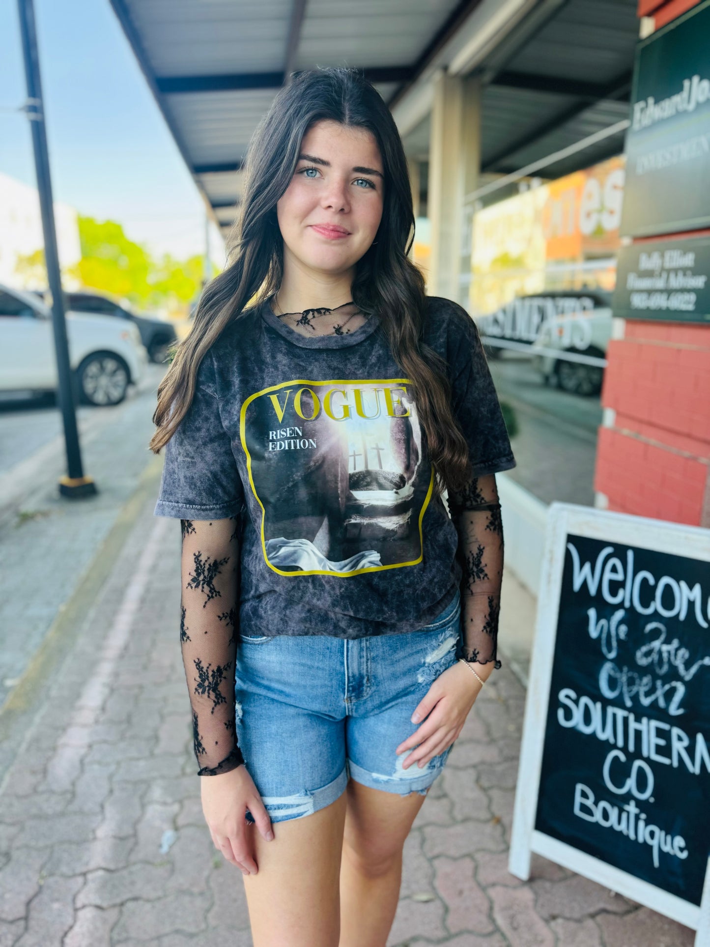 Vogue Risen Edition Tee