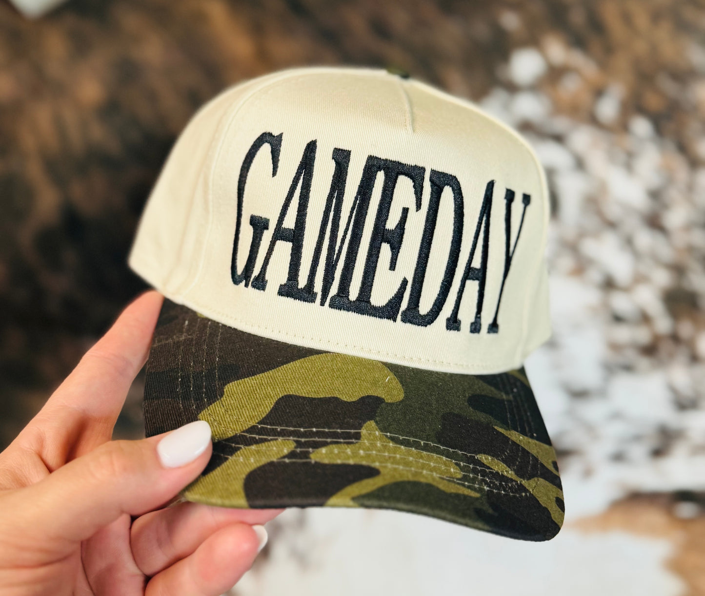 Camo Gameday