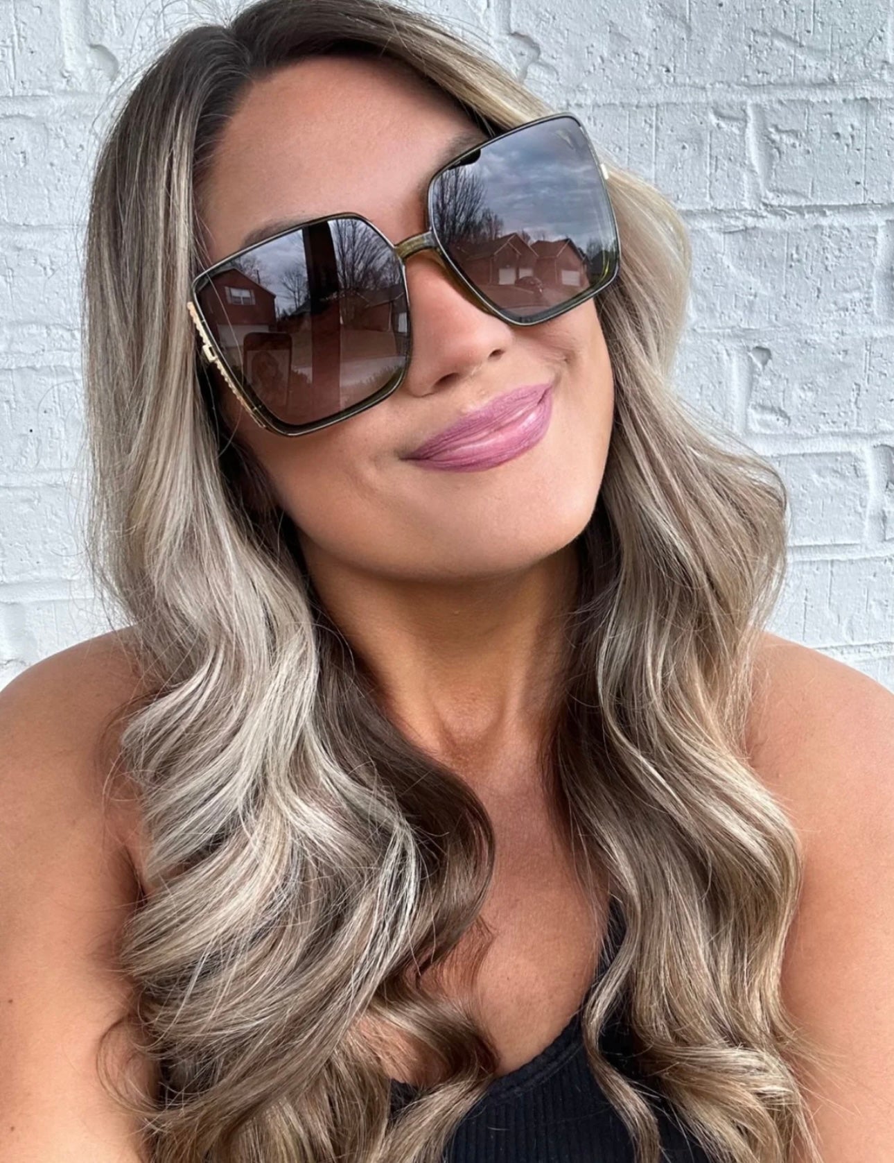Green Antiqua Sunglasses