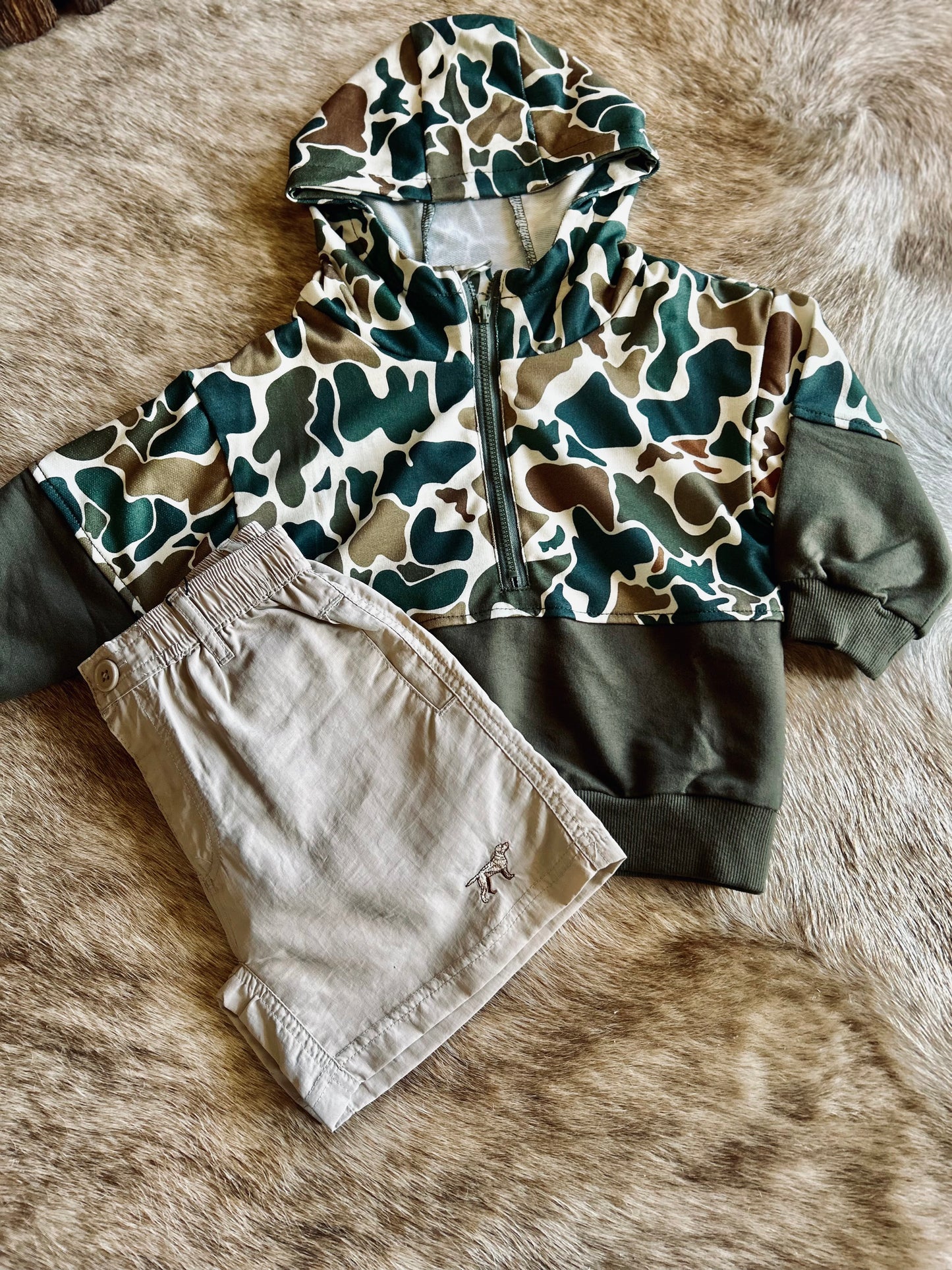 Sage wood camo Jacket