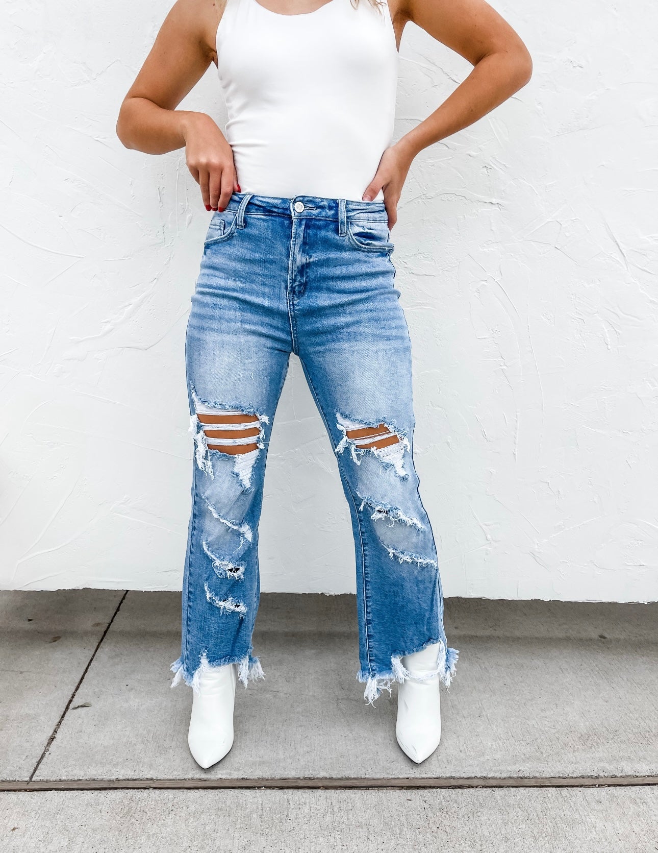 Urban Cropped Jean