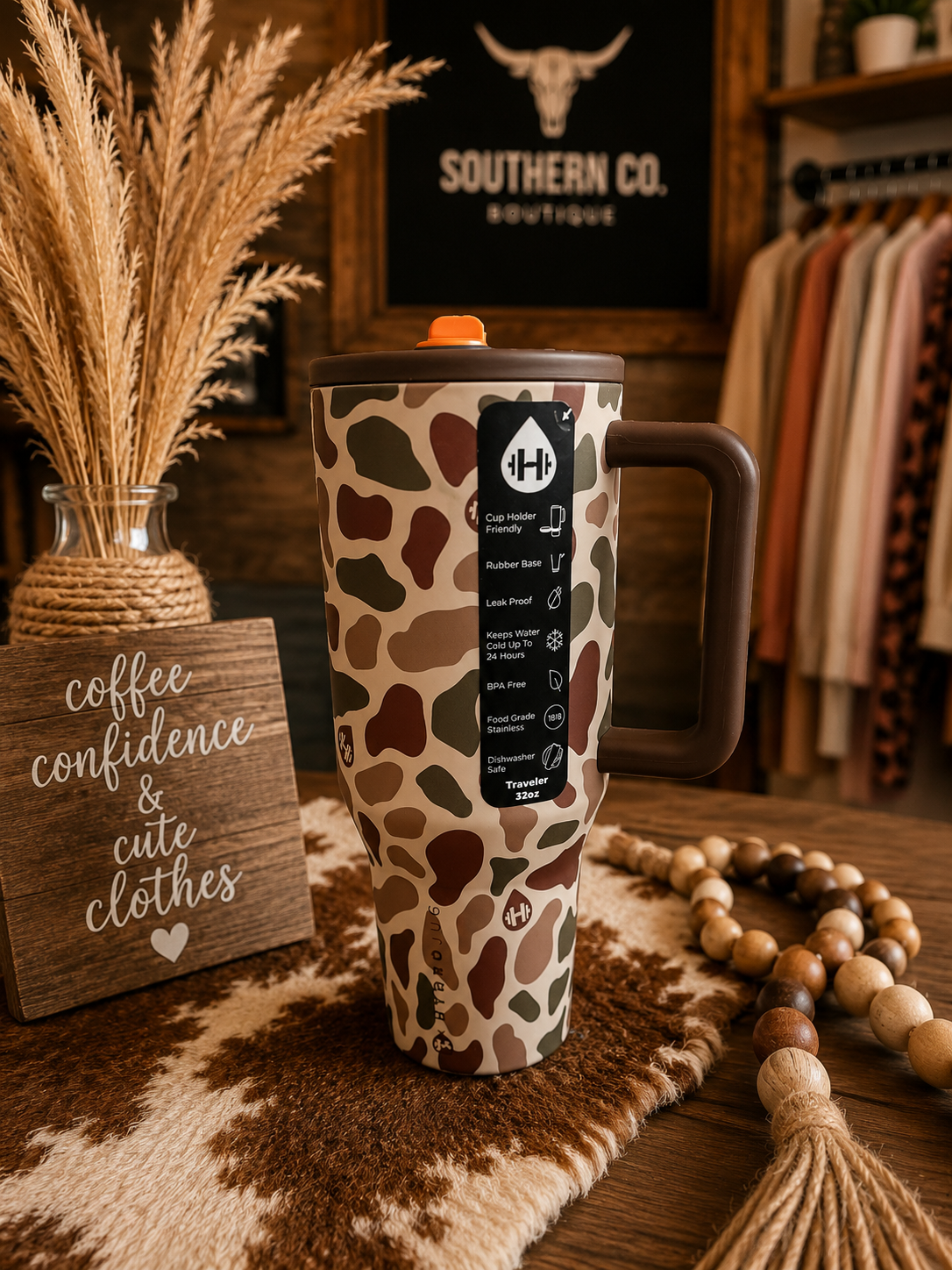 Duck Camo HydroJug 32oz
