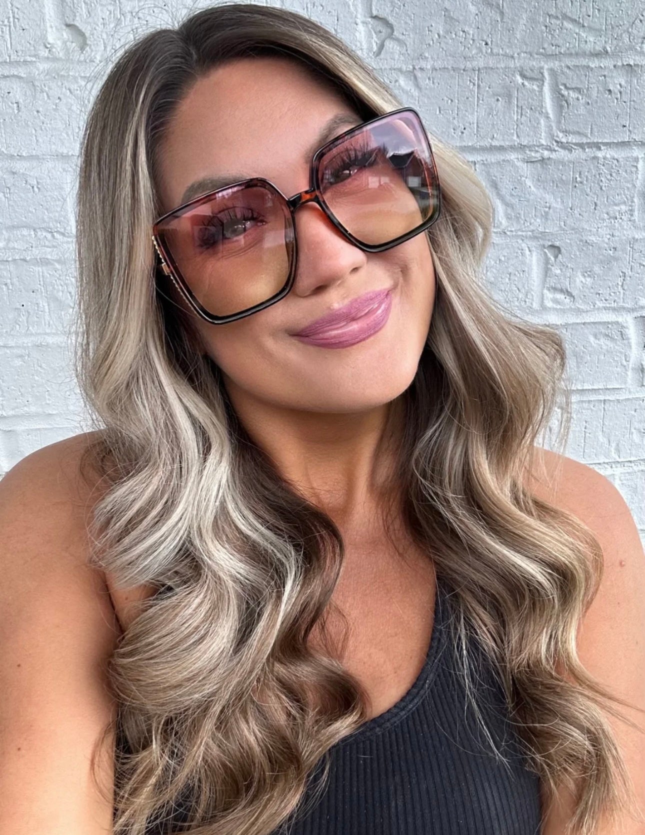 Tortoise Ombre Sunglasses