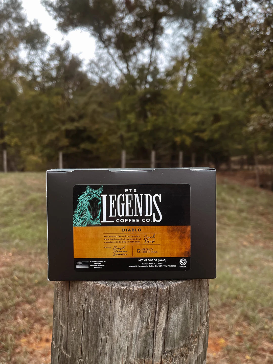 "DIABLO" Dark Roast - PODS