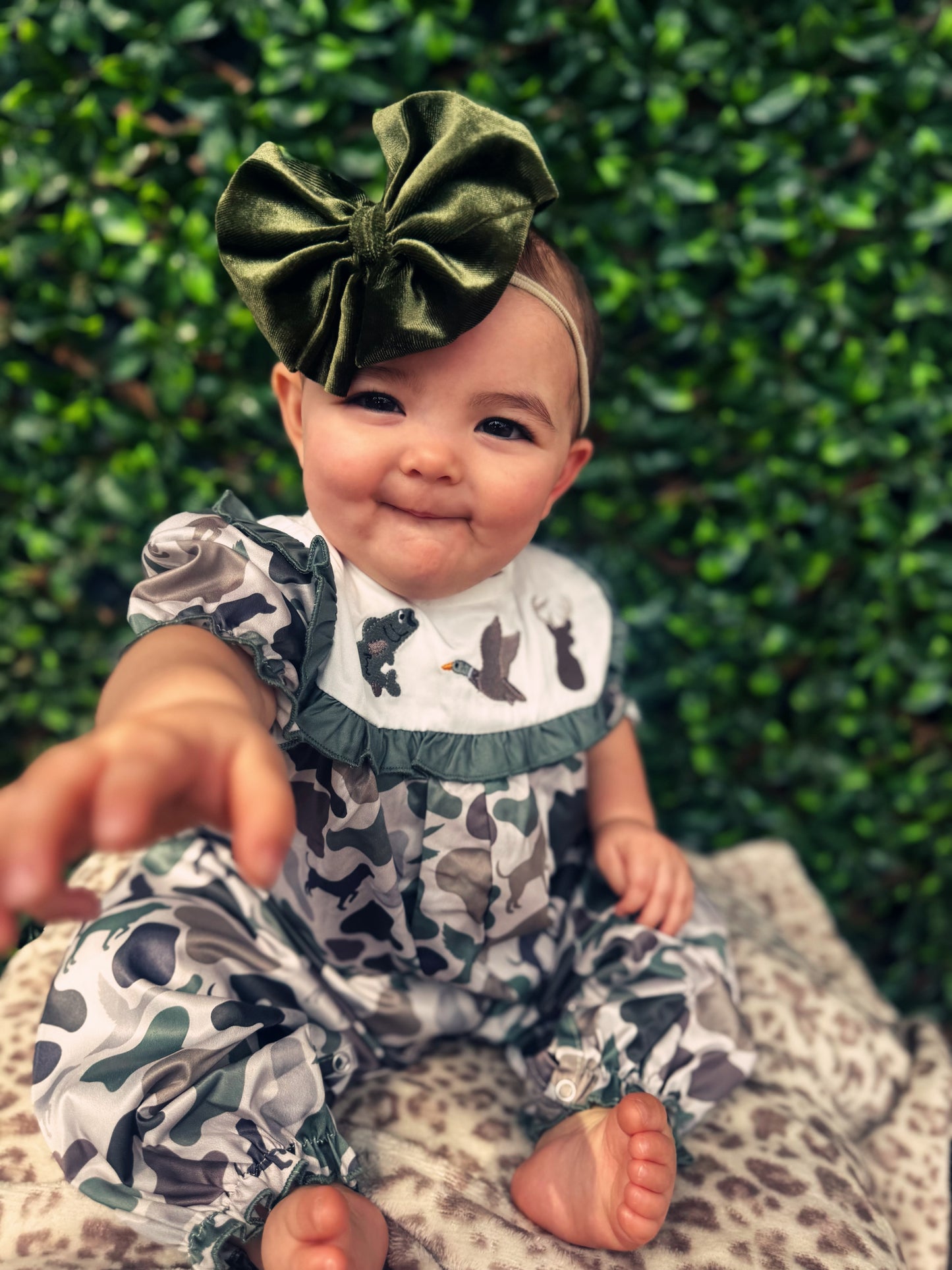 Camo Hunting Romper