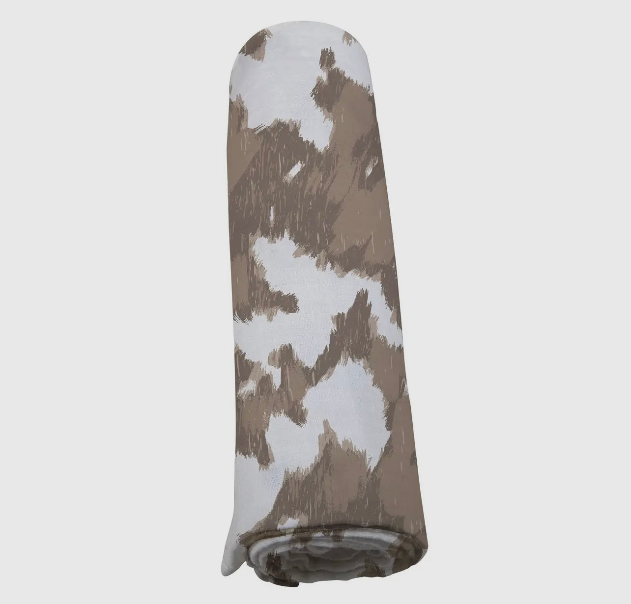 Yellowstone Cowhide Bamboo Swaddle