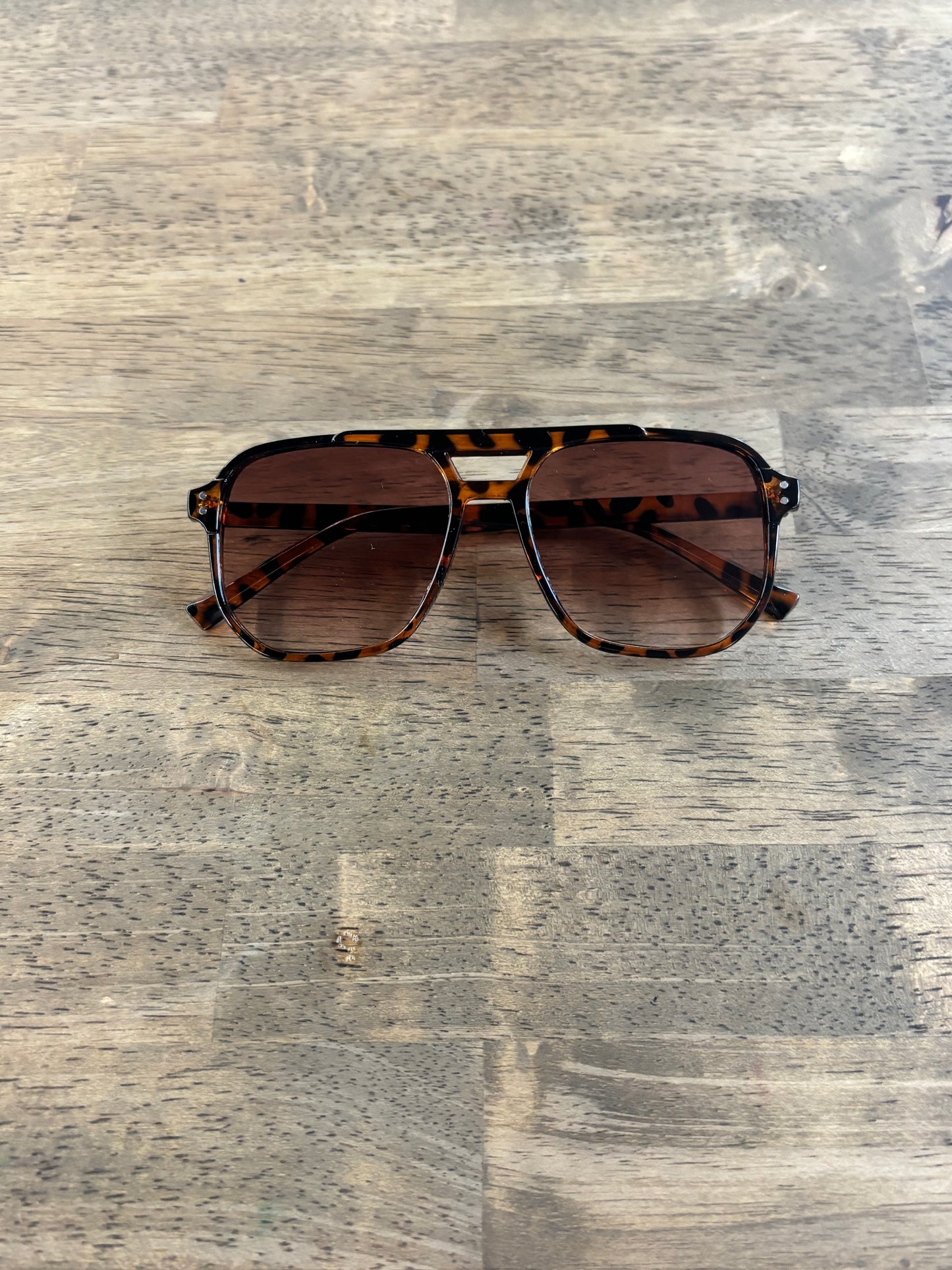 Leopard Sunglasses