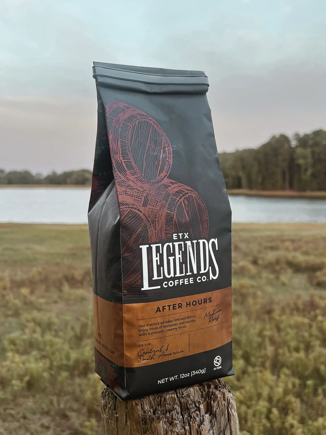 “AFTER HOURS” Whiskey Flavored Roast Ground