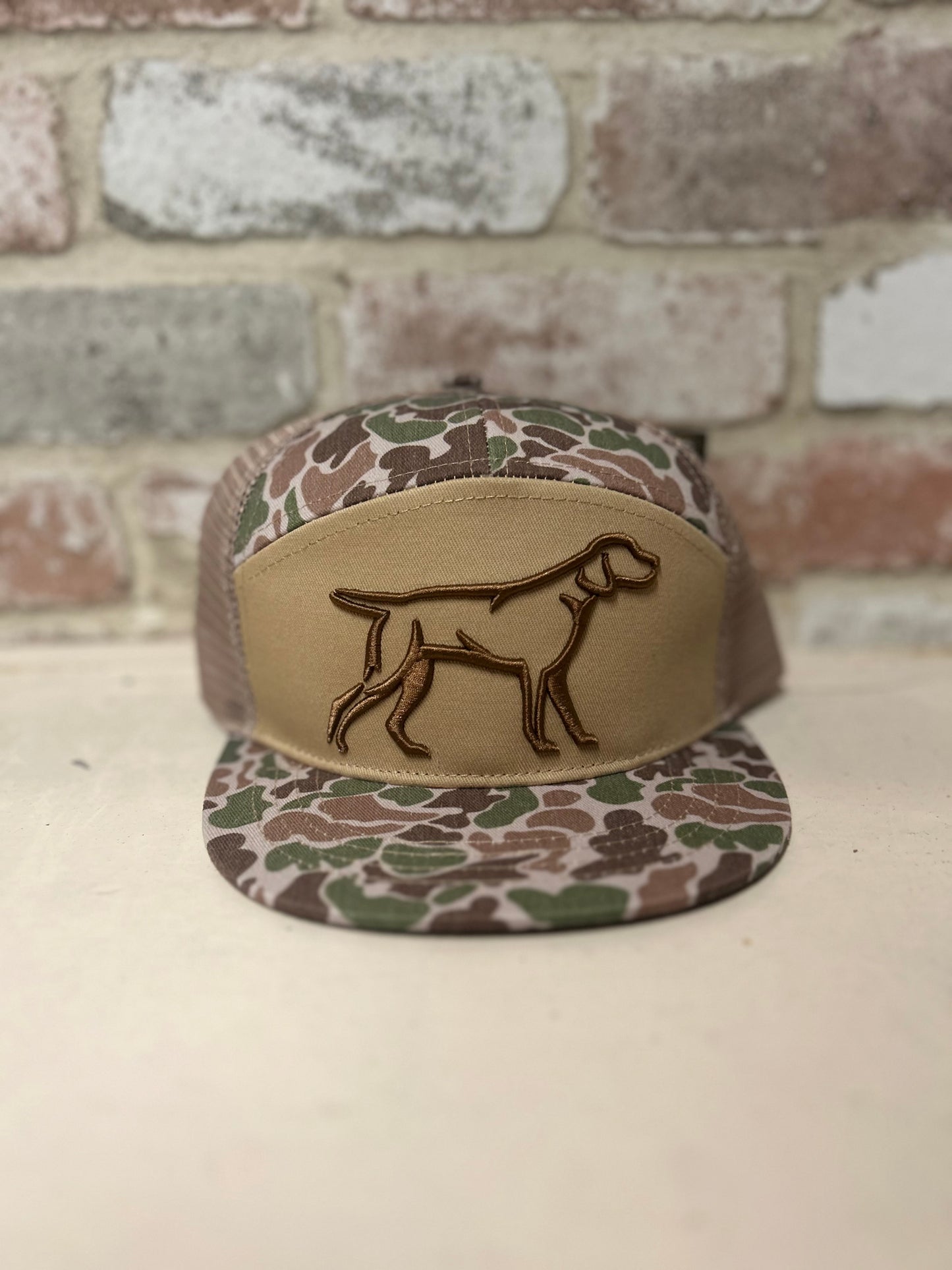 Boys| 3D puff camo hat