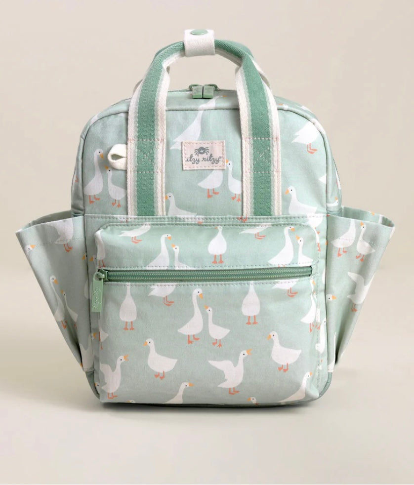 Itzy Ritzy Silly goose Toddler backpack