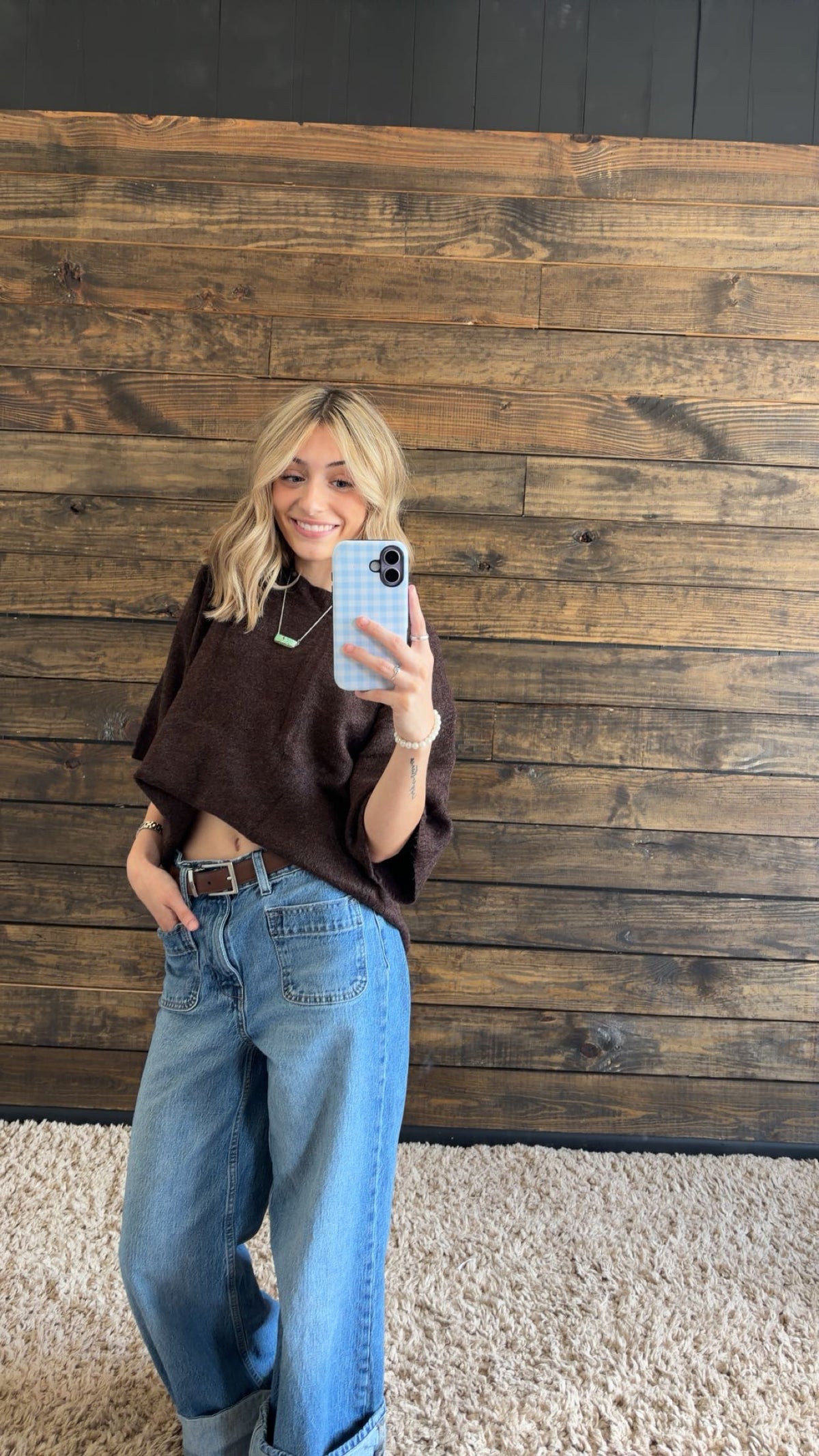 Cocoa Sweater Tee