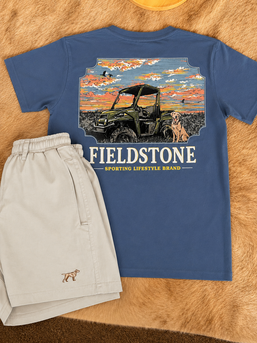 Boys | ATV Sunset Tee