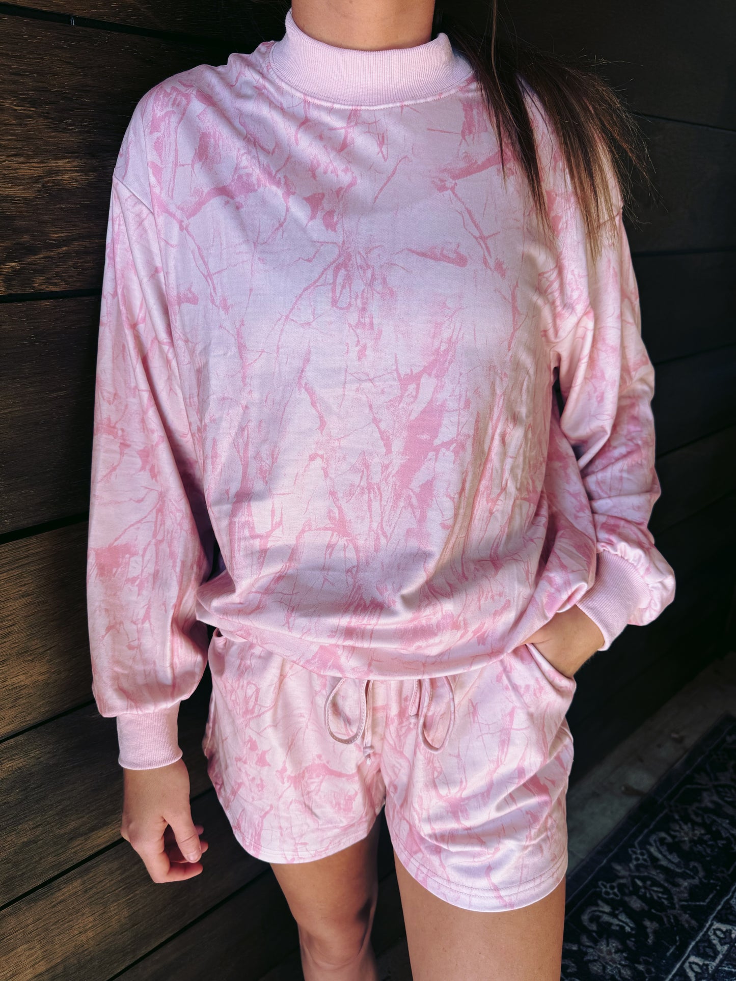 Miranda Pink Camo Set