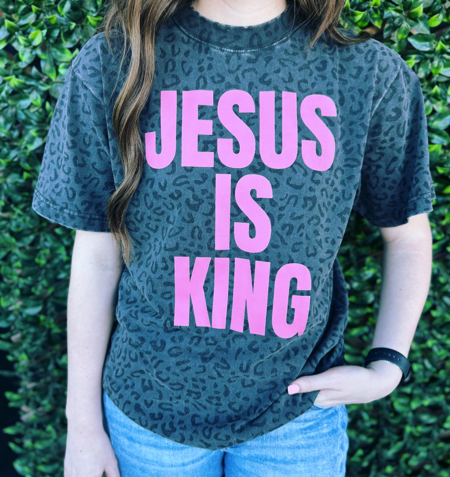 Jesus is King Tee