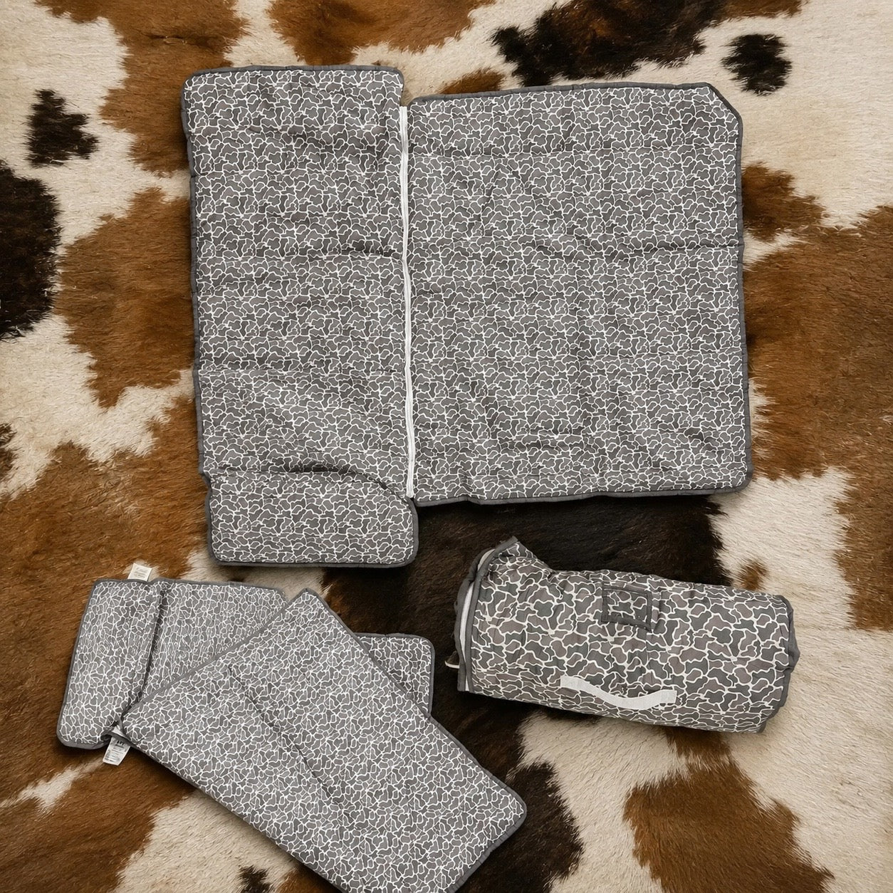 Boys| camo nap mat