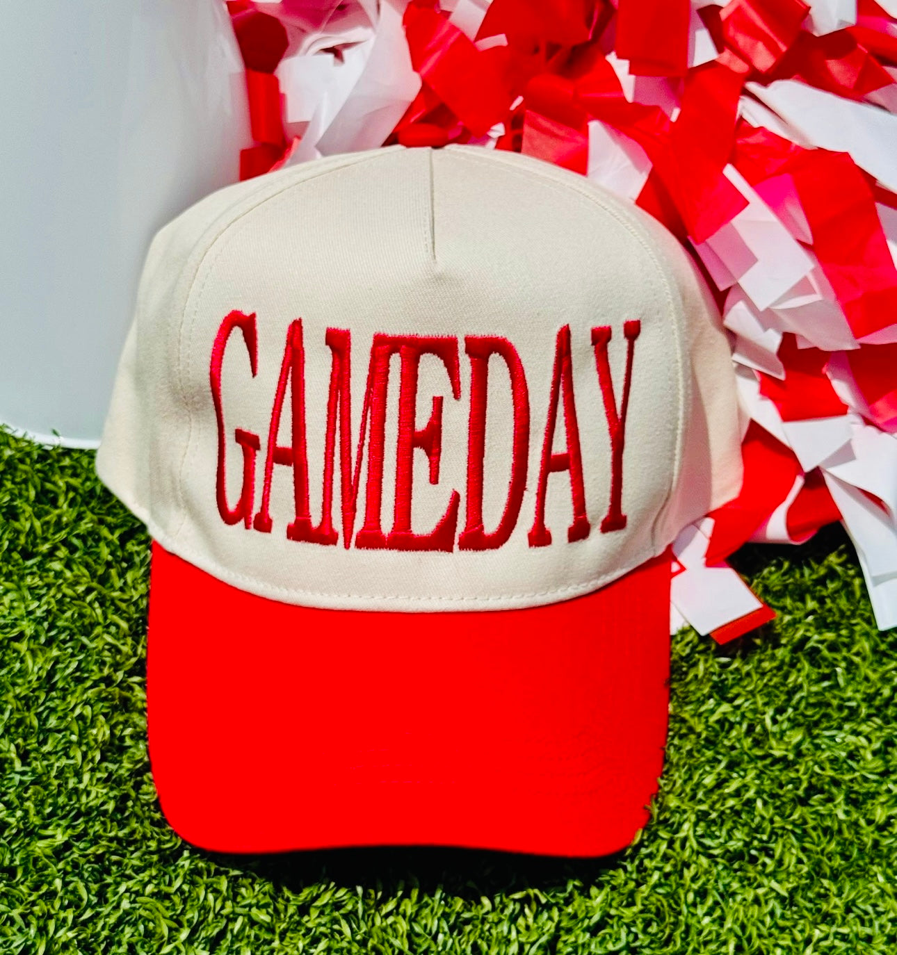 Red Gameday Hat
