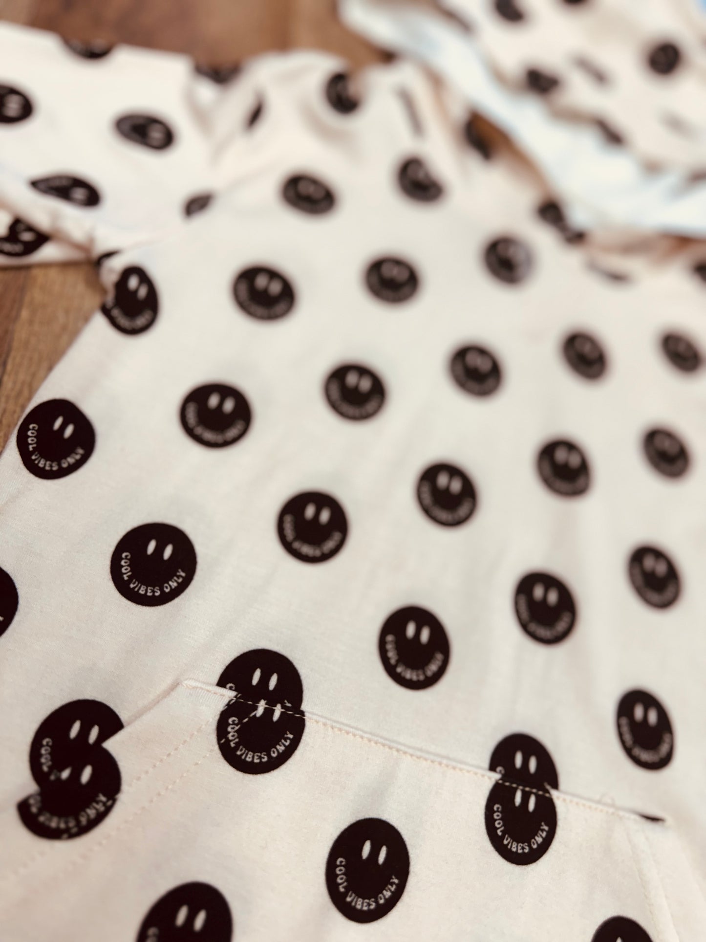 Good Vibes Bamboo Short Sleeve Hoodie