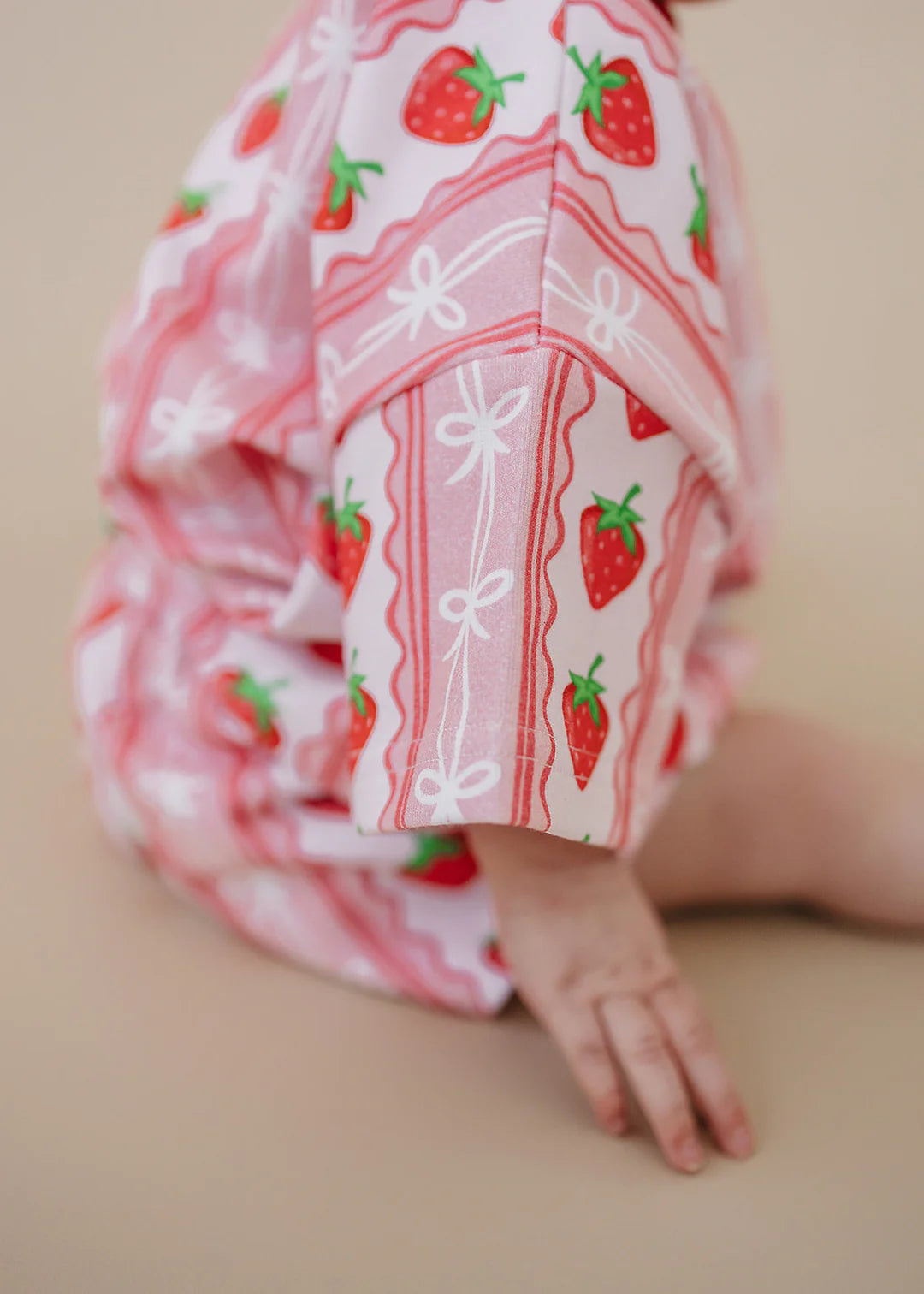 Short set| Berry Bow