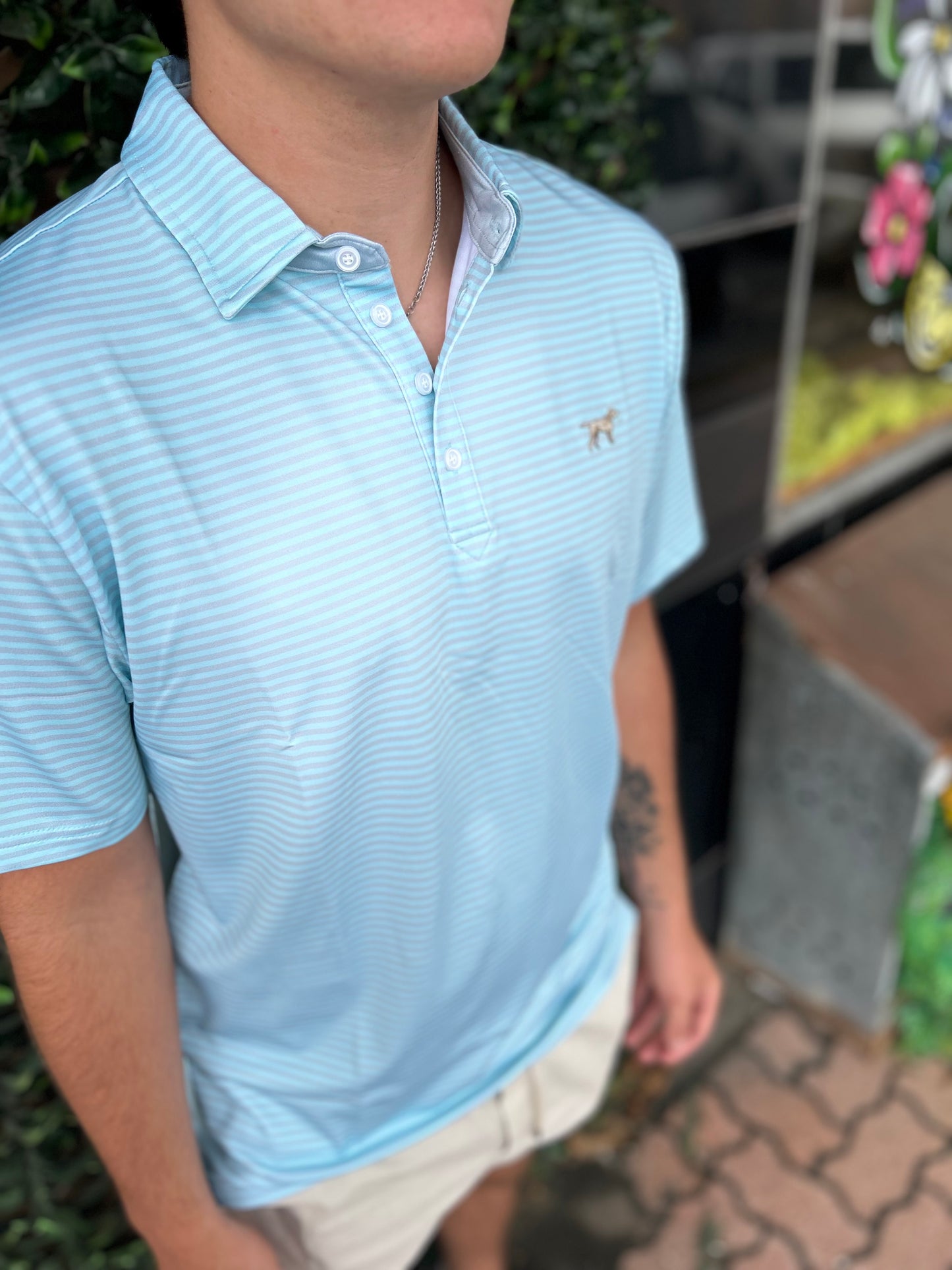 Men| bay signature polo