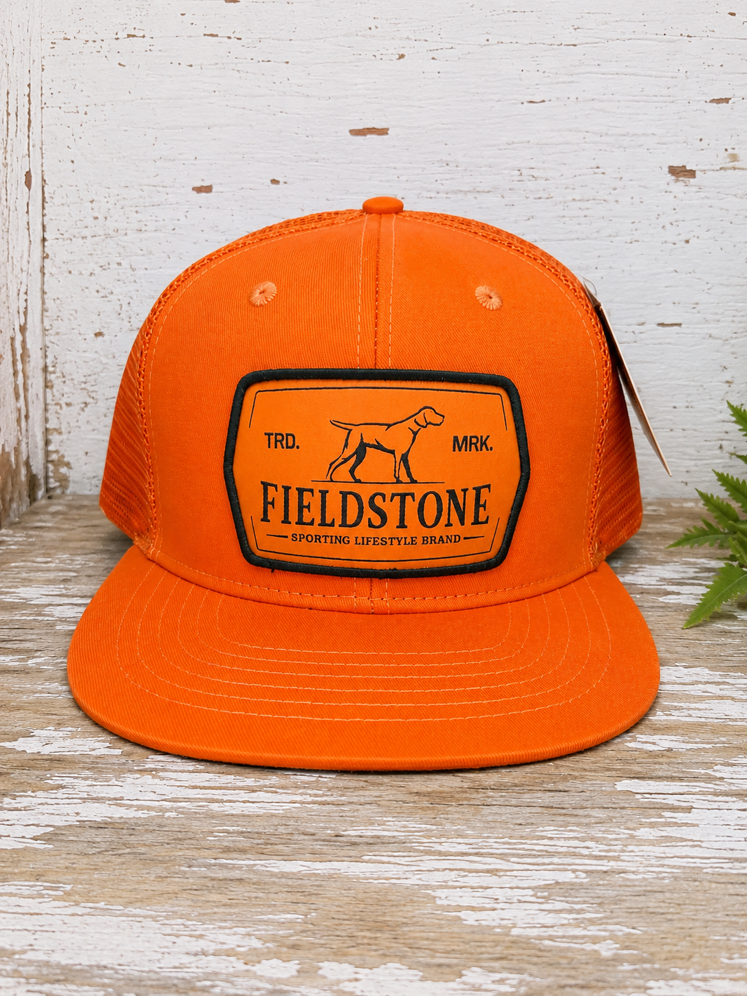 Men| Blaze trail fieldstone hat