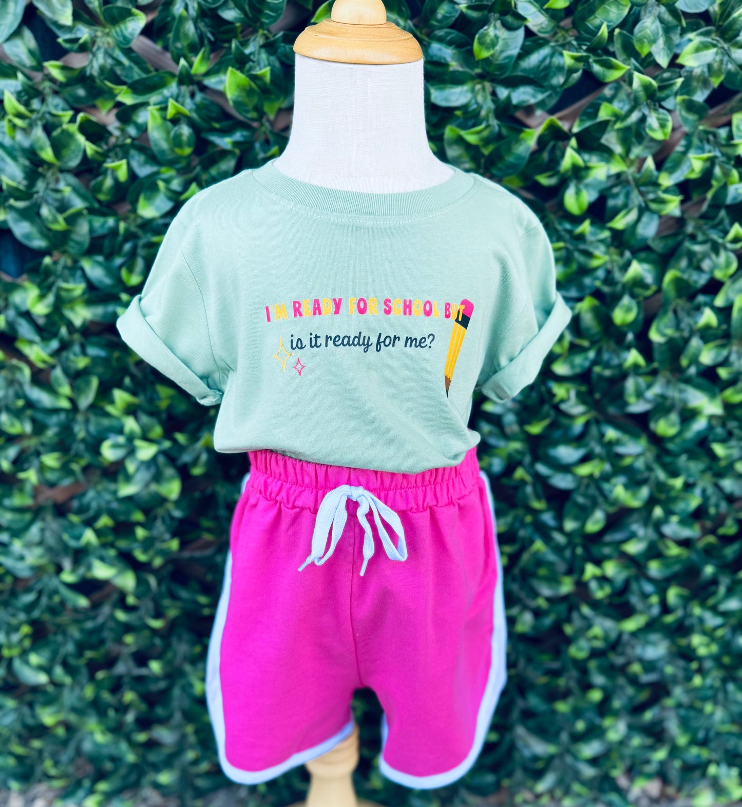 School Ready Tee