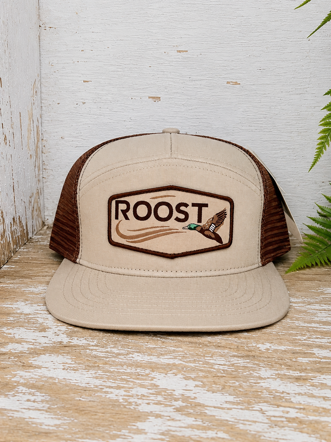 Men| Panel Logo Hat