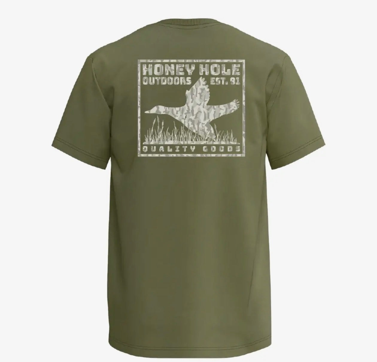 Mens| Bold Duck Tee