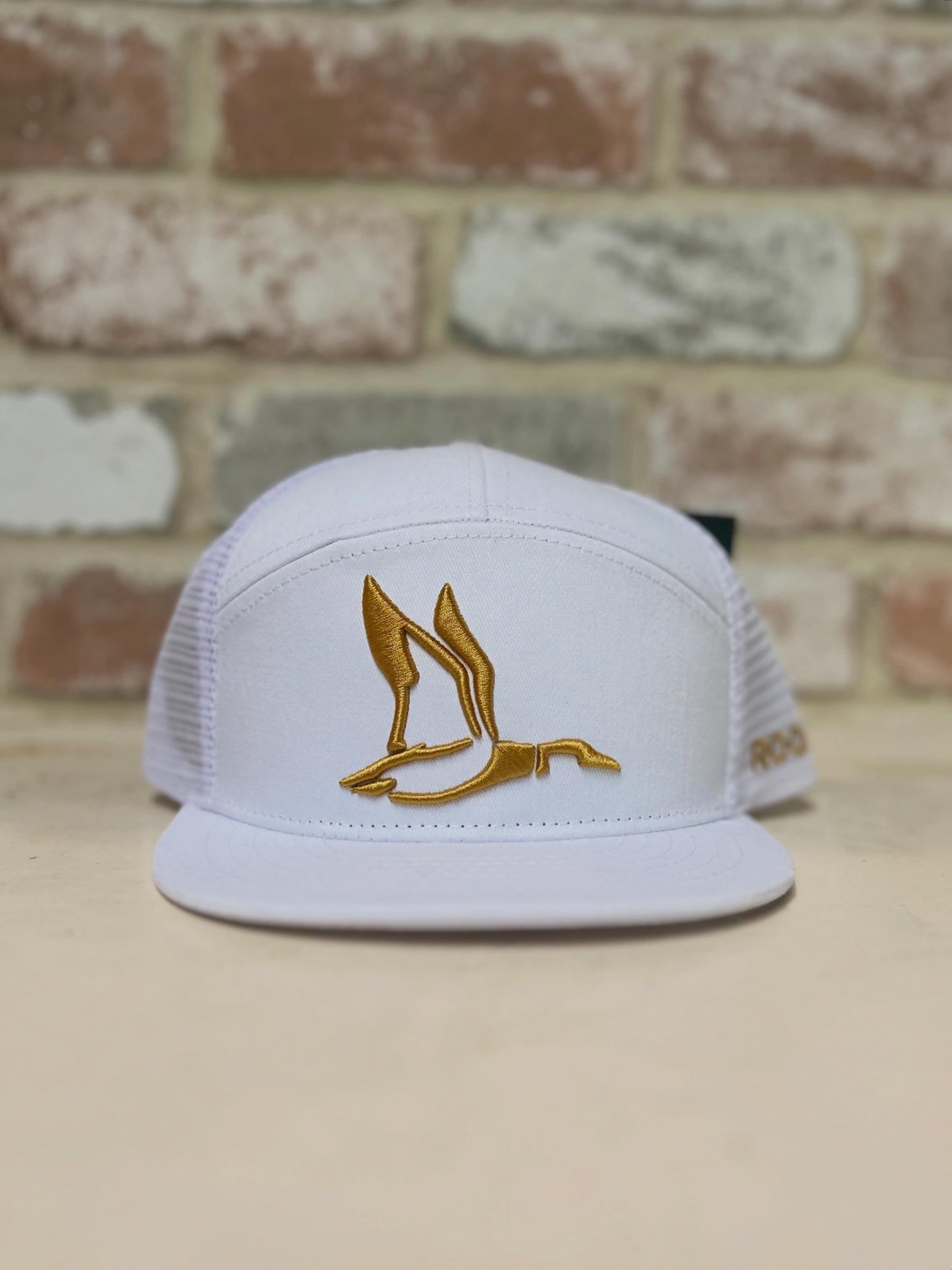Boys| white yellow duck hat