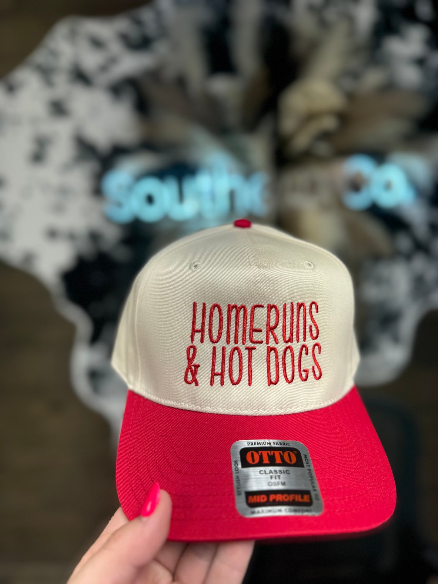 Home Runs & Hot Dogs Hat