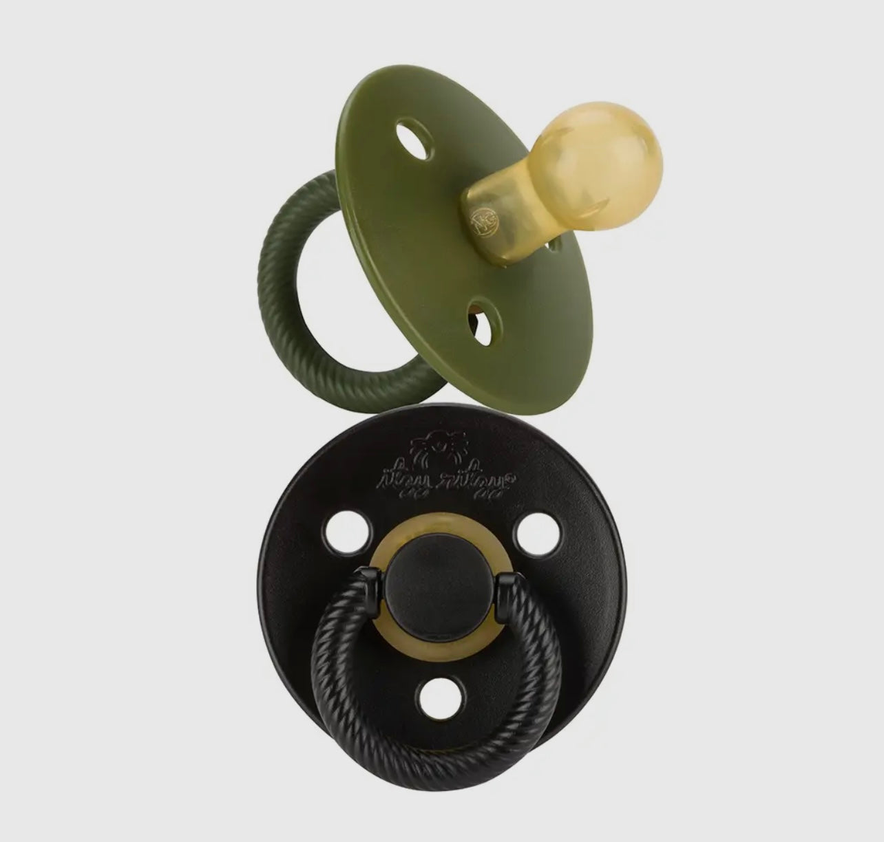 Itzy Ritzy | Natural Rubber Paci Set