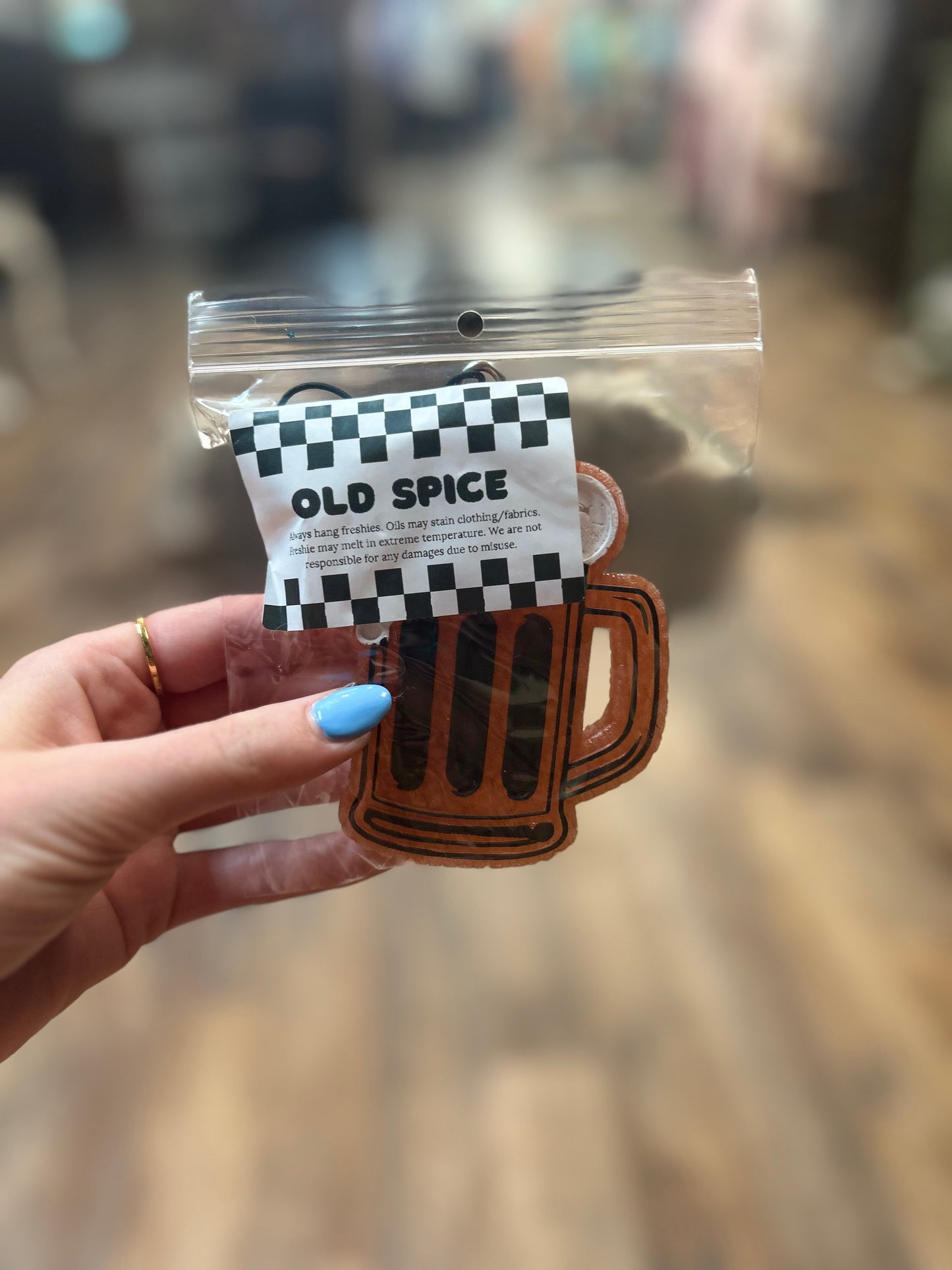Freshies| old spice