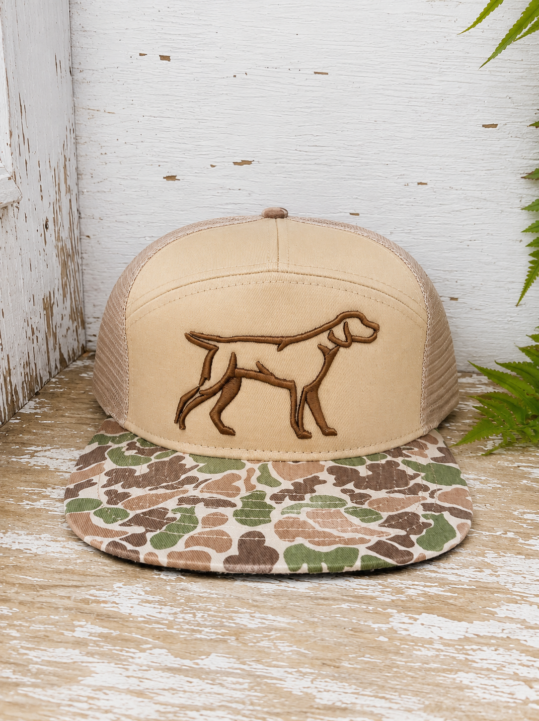Men| 3D puff camo hat
