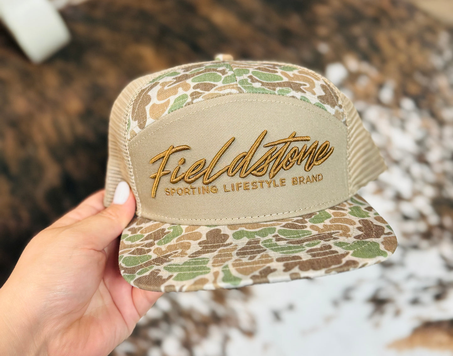 Fieldstone Hat
