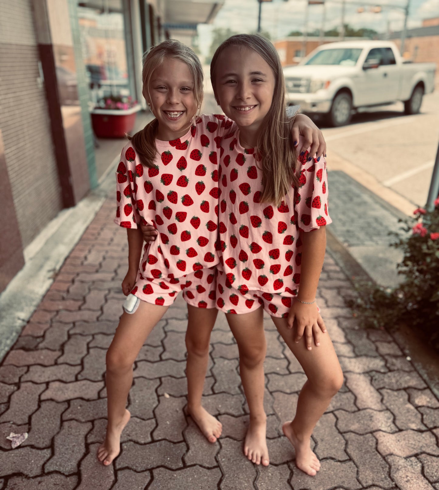 Strawberry Lounge Set