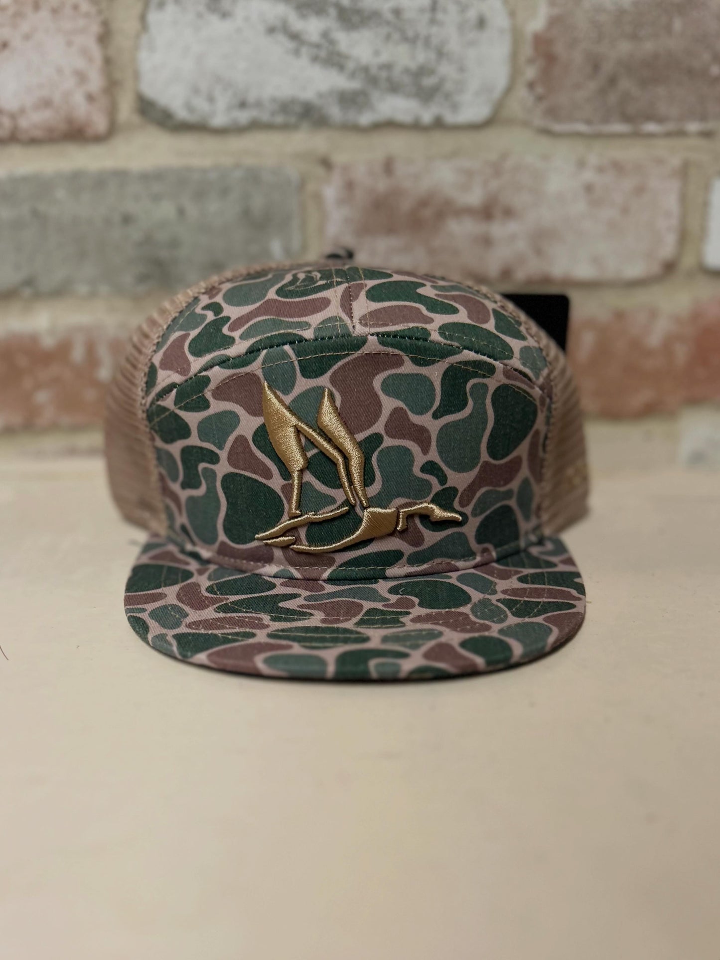 Boys| Full camo Duck Hat