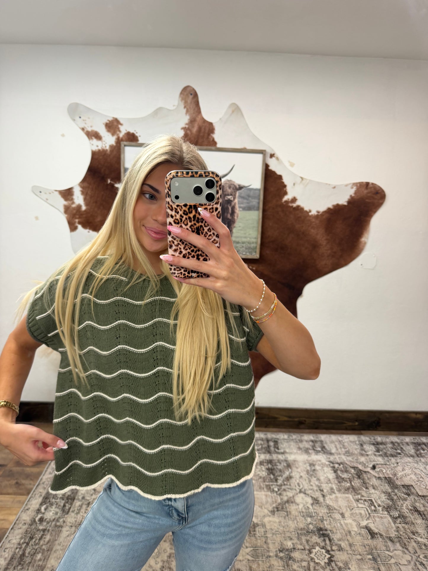 Olive Millie Top