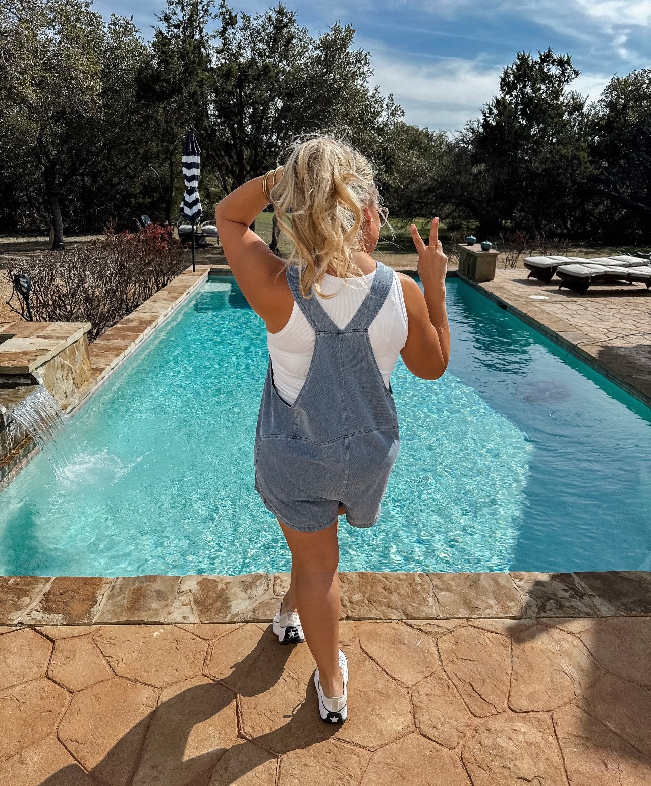 Daydream Denim Romper