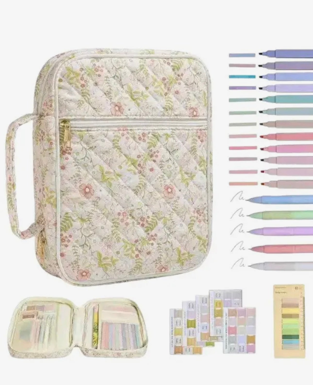 Ruth Pink Bible Cover Set