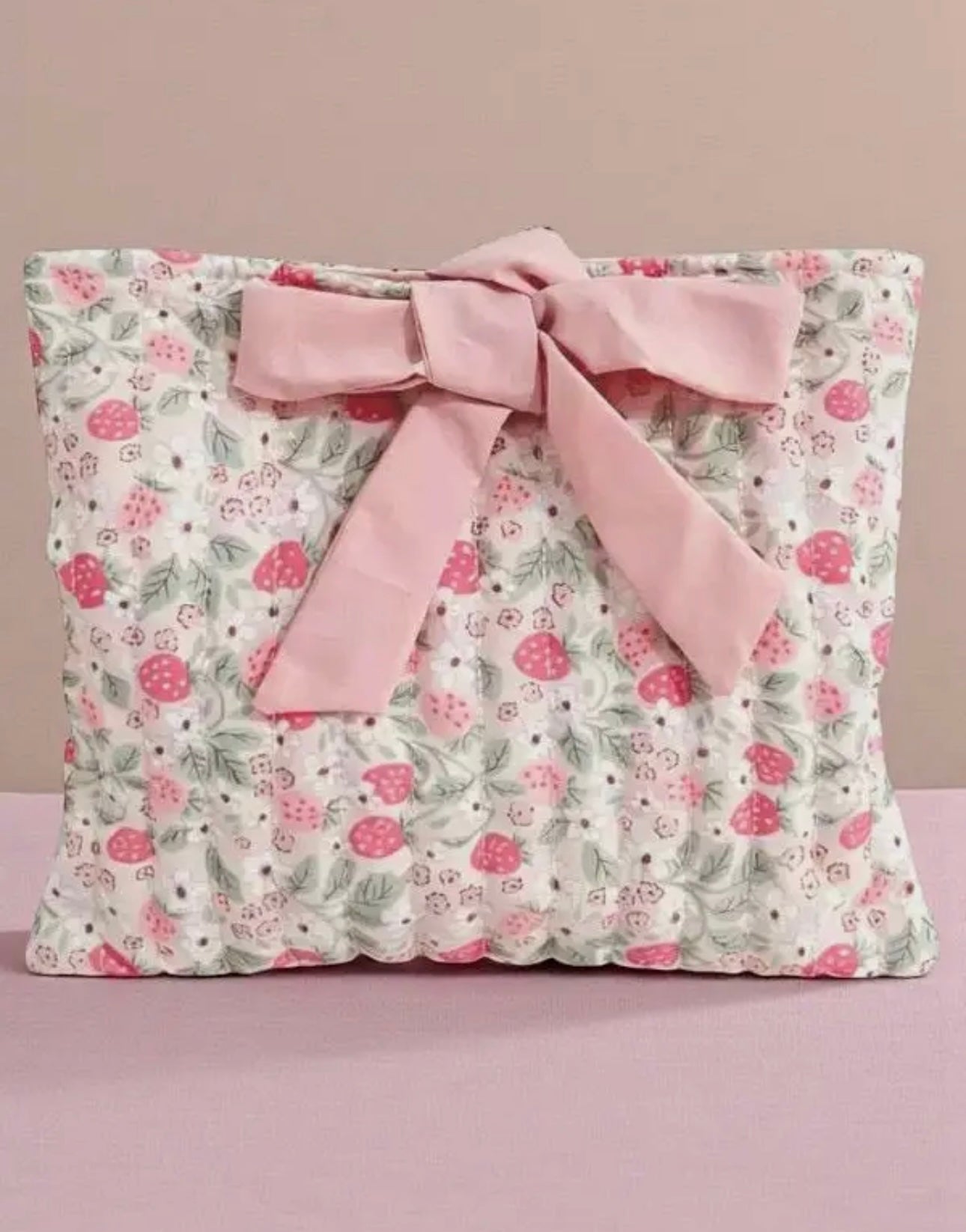 Hannah Strawberry Bible Cover